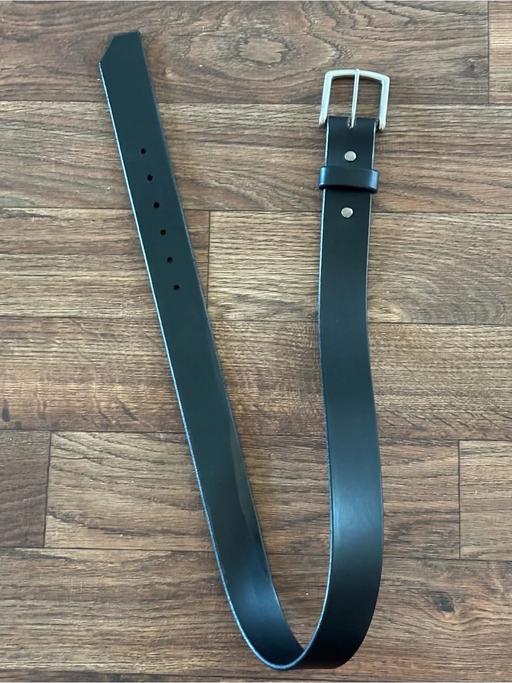 Calavera Tool Works Premium Workwear Heavy Duty Leather Belt 40 Chicago Screws